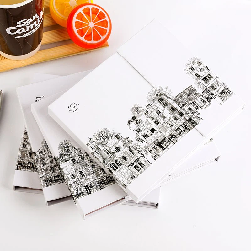 A4 Grid Notebook